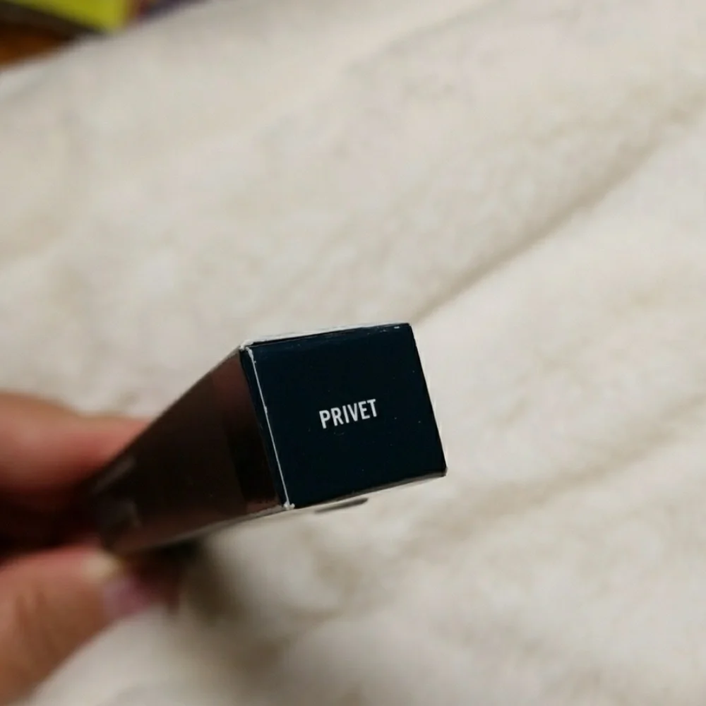 MAC // fluidline pen eyeliner privet teal